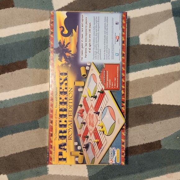 NWOT Parcheesi royal edition - Picture 2 of 3